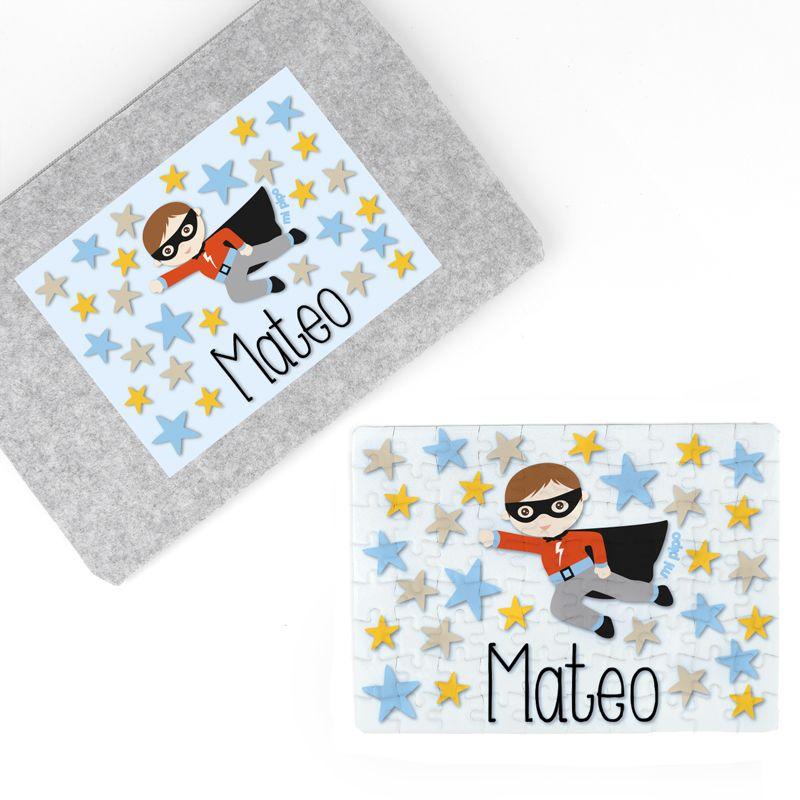 puzzle niño con nombre